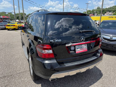 2007 Mercedes-Benz M-Class ML 350