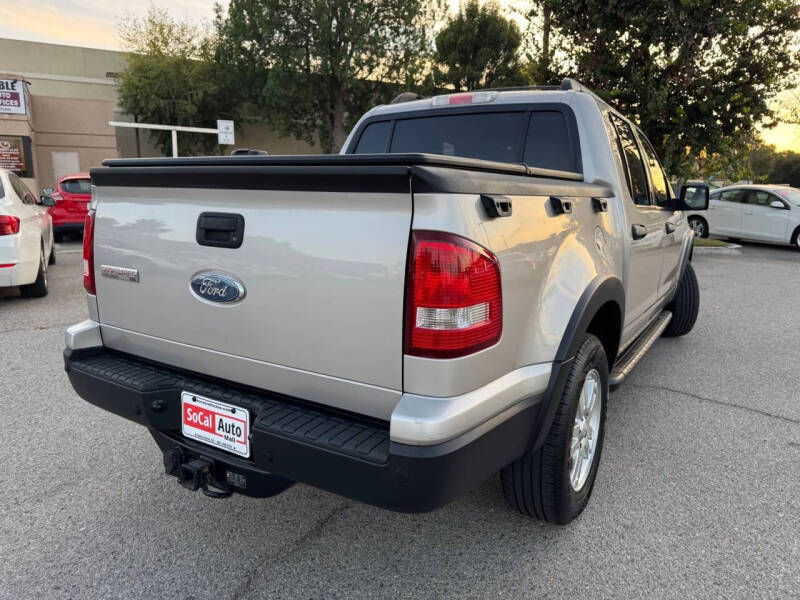 2008 Ford Explorer Sport Trac XLT
