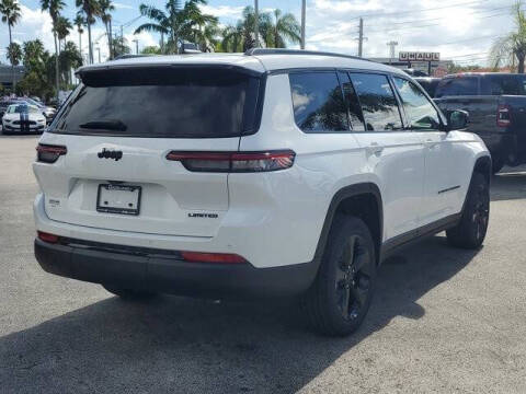 2025 Jeep Grand Cherokee L Limited