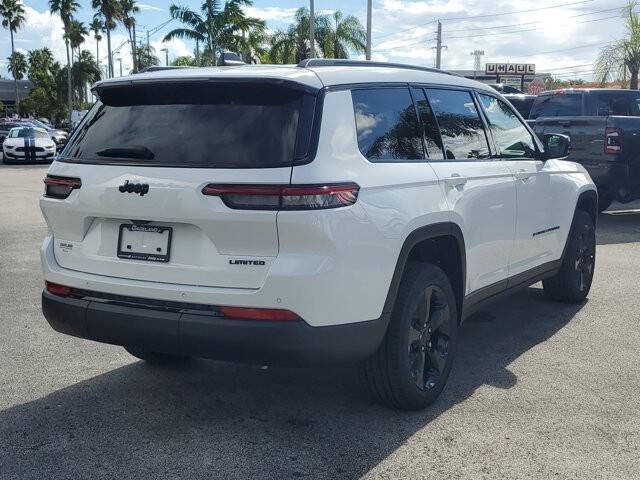 2025 Jeep Grand Cherokee L Limited