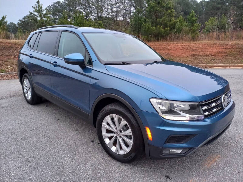 2018 Volkswagen Tiguan 2.0T S 4Motion