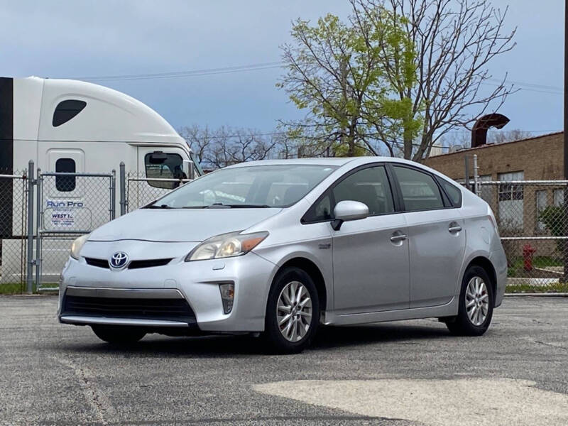2013 Toyota Prius Plug-in Hybrid