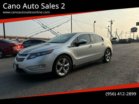 2011 Chevrolet Volt for sale at Cano Auto Sales 2 in Harlingen TX