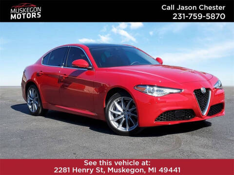 2021 Alfa Romeo Giulia for sale at Betten Pre-owned Twin Lake in Twin Lake MI