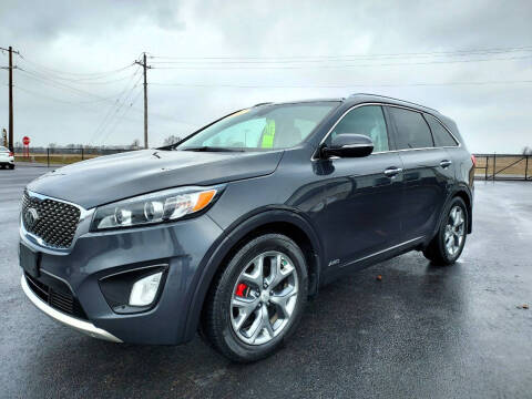 2017 Kia Sorento SX V6