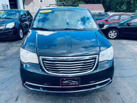 2011 Chrysler Town and Country for sale at SHEFFIELD MOTORS INC in Kenosha WI