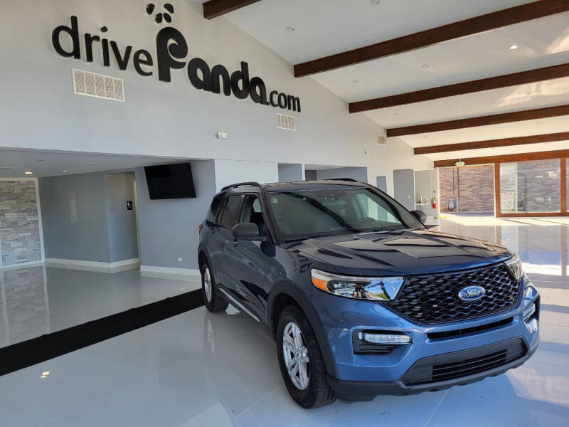 2020 Ford Explorer for sale at DrivePanda.com in Dekalb IL
