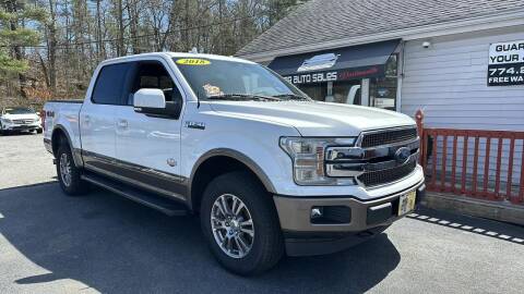 2018 Ford F-150 for sale at Clear Auto Sales in Dartmouth MA