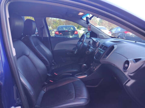 2013 Chevrolet Sonic LTZ Auto