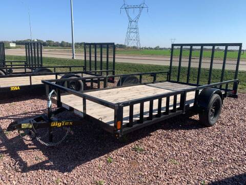 2021 Big Tex 35SA-14RSX ATV #0210 for sale at Prairie Wind Trailers, LLC in Harrisburg SD