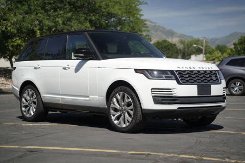 2018 Land Rover Range Rover Supercharged