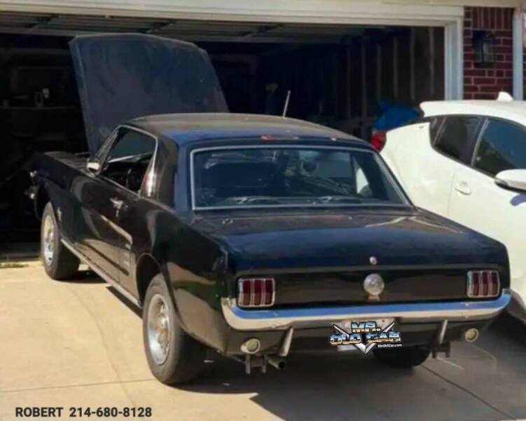 1966 Ford Mustang