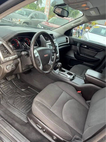 2016 GMC Acadia SLE-2