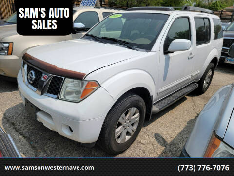 2007 Nissan Pathfinder for sale at SAM'S AUTO SALES in Chicago IL