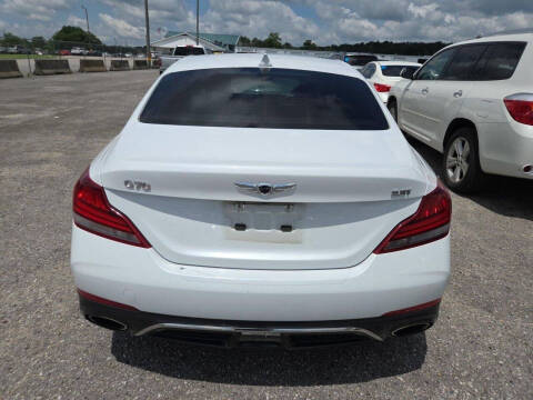 2019 Genesis G70