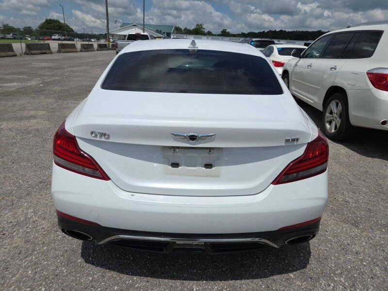 2019 Genesis G70