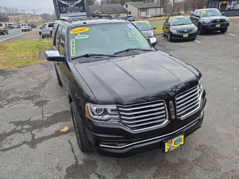 2017 Lincoln Navigator Select