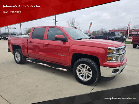 2015 Chevrolet Silverado 1500 for sale at Johnson's Auto Sales Inc. in Decatur IN