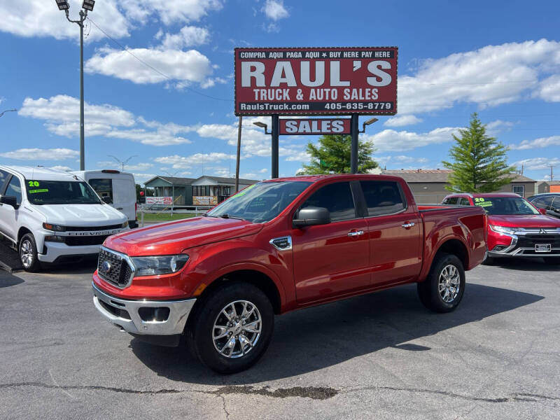 2019 Ford Ranger XLT's photo