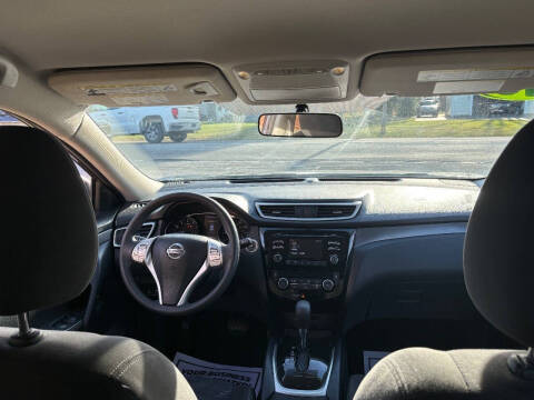 2015 Nissan Rogue SV