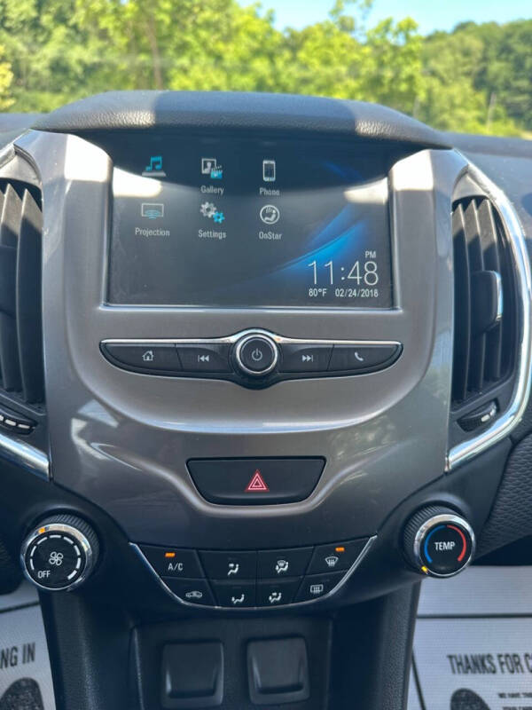 2018 Chevrolet Cruze LT Auto