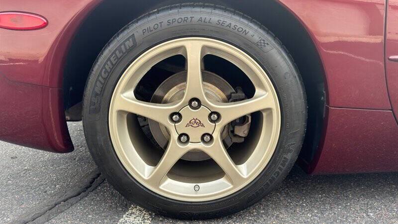 2003 Chevrolet Corvette