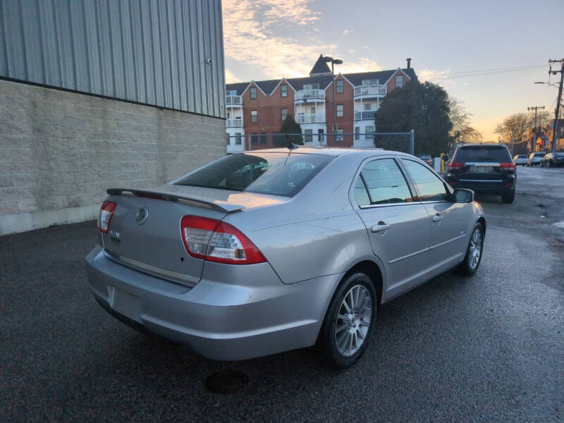 2007 Mercury Milan I-4