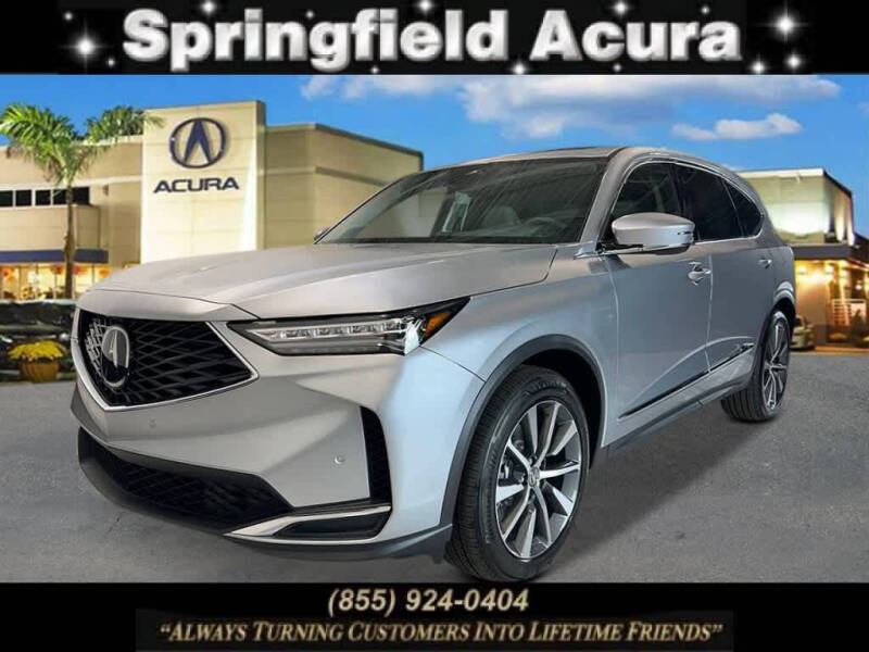 2025 Acura MDX for sale at SPRINGFIELD ACURA in Springfield NJ