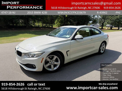 2015 BMW 4 Series 428i