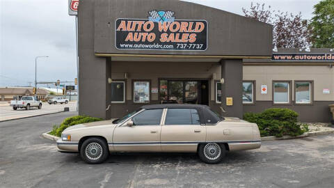 1994 Cadillac DeVille for sale at AUTO WORLD AUTO SALES in Rapid City SD