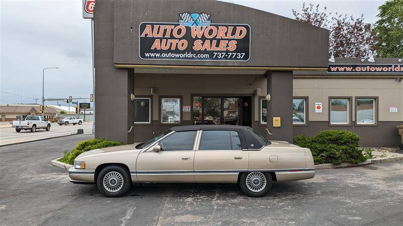 1994 Cadillac DeVille for sale at AUTO WORLD AUTO SALES in Rapid City SD