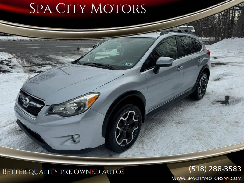 2015 Subaru XV Crosstrek for sale at Spa City Motors in Ballston Spa NY