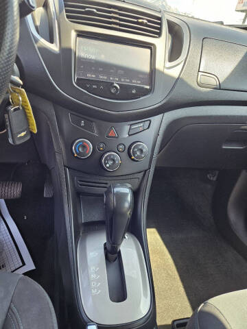 2016 Chevrolet Trax LTZ