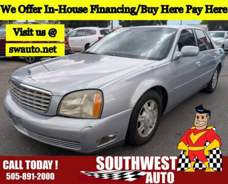 2005 Cadillac DeVille