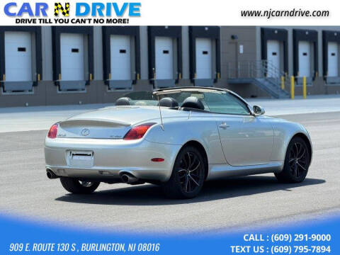 2005 Lexus SC 430