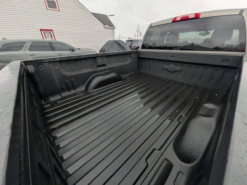 2017 Chevrolet Silverado 1500 LT Z71