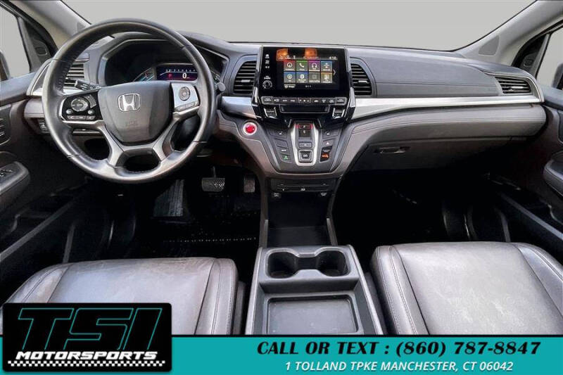 2018 Honda Odyssey