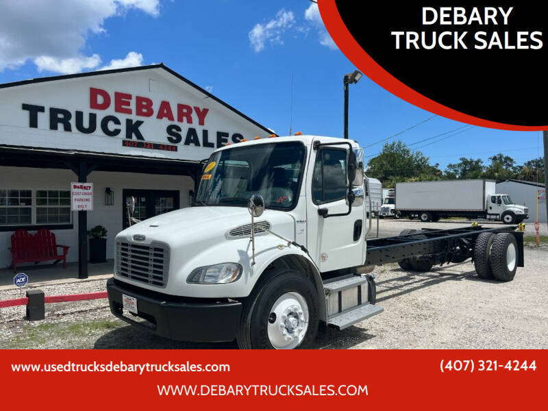 2017 Freightliner M2 106 for sale at DEBARY TRUCK SALES in Sanford FL