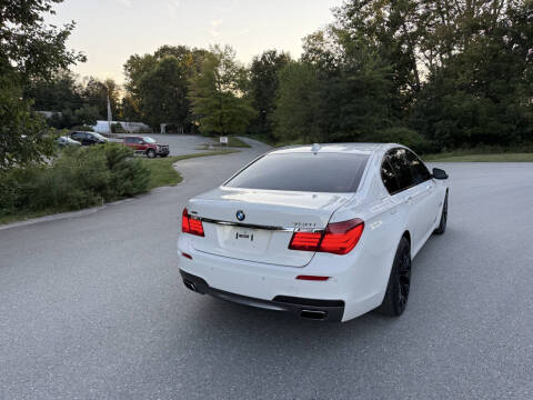 2015 BMW 7 Series 750i xDrive