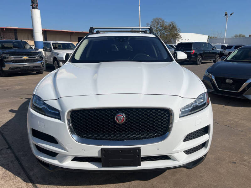 2017 Jaguar F-PACE 35t Prestige