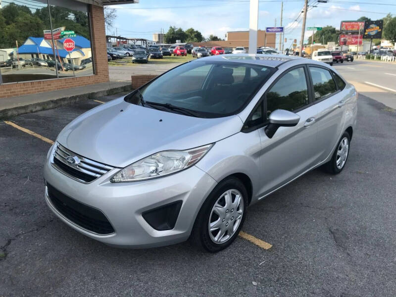 2011 Ford Fiesta for sale at Global Imports of Dalton LLC in Dalton GA