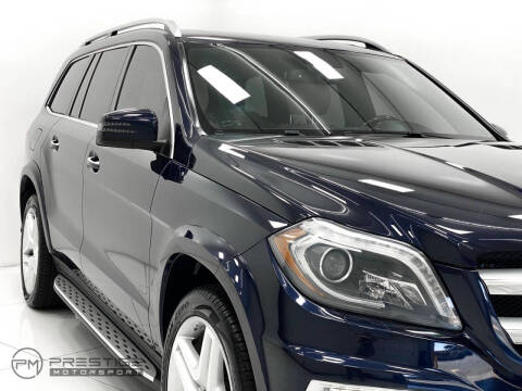 2014 Mercedes-Benz GL-Class GL 550 4MATIC