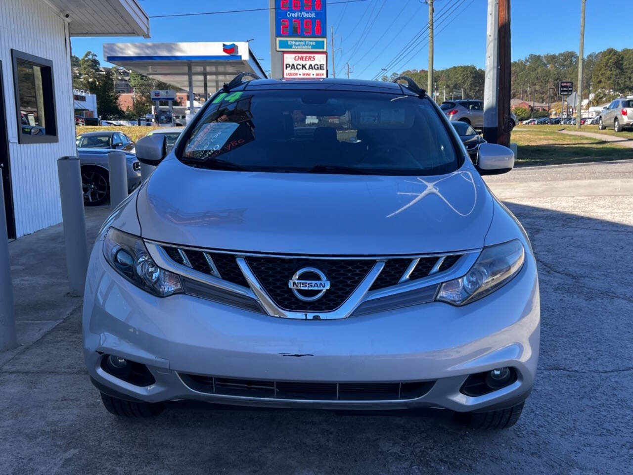 2014 Nissan Murano for sale at AMAX AUTO in ATHENS, GA