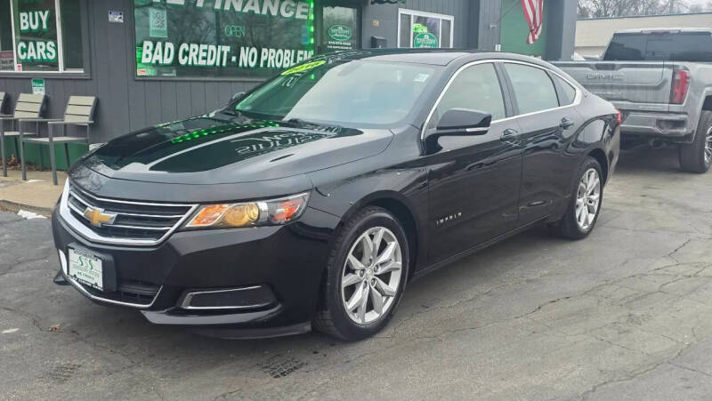 2016 Chevrolet Impala LT