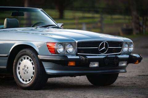 1986 Mercedes-Benz 560-Class 560 SL