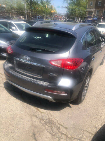 2016 Infiniti QX50 for sale at Z & A Auto Sales in Philadelphia PA