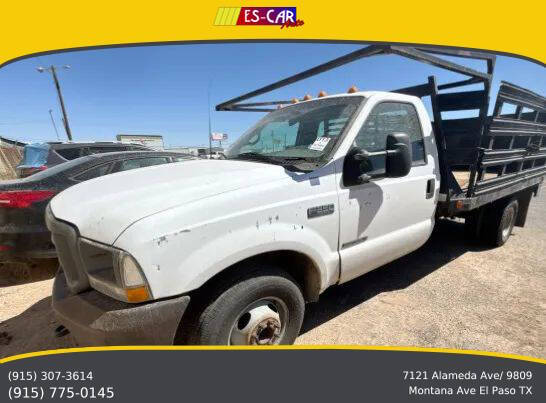 2002 Ford F-350's photo