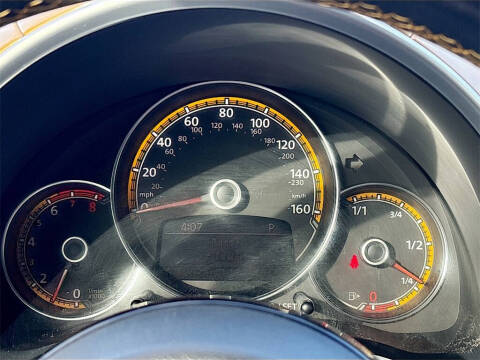 2017 Volkswagen Beetle 1.8T Dune