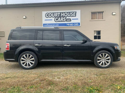 2014 Ford Flex for sale at Court House Cars, LLC in Chillicothe OH