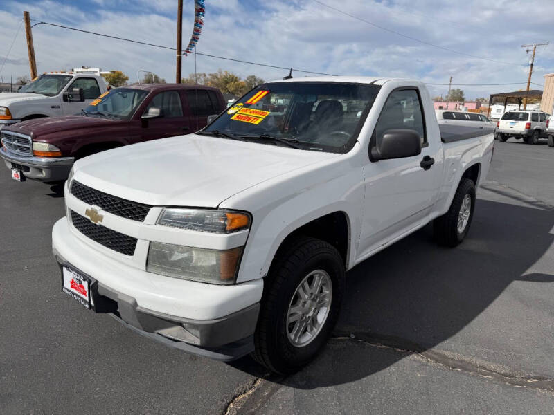 2011 Chevrolet Colorado LT